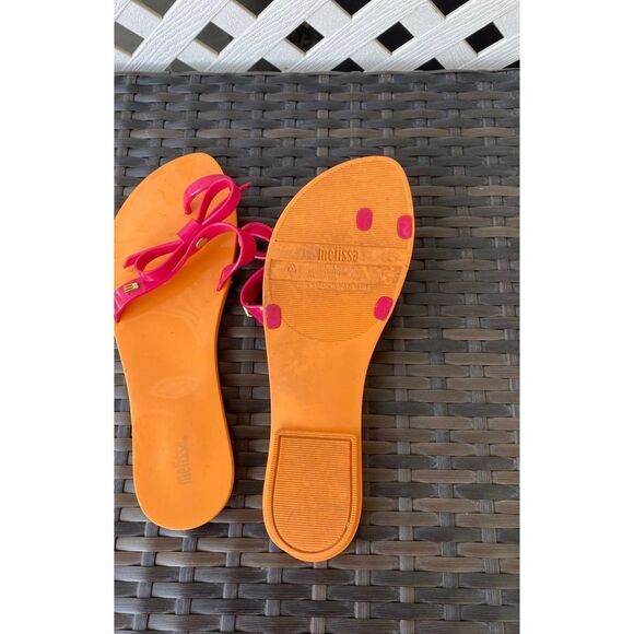 Melissa sandals woman's size 10 - Picture 3 of 4